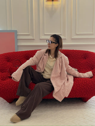 MARTINE ROSE EMPTY WRAP EJACKET