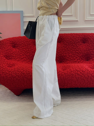 CHRISTOPHER ESBER - Multi Panelled Cotton Pant in White