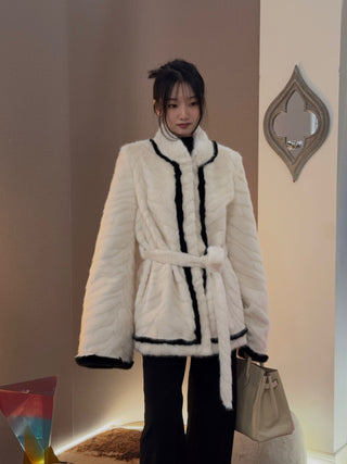 CARELLI - Lizzy Jacket in Off-White