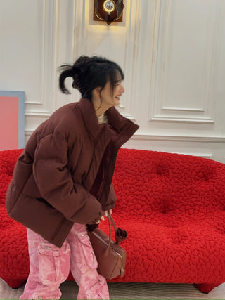 SIMONETTA RAVIZZA ALBA - LORO PIANA WOOL DOWN JACKET