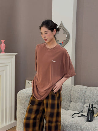 LESUGIATELIER OVERSIZED MODAL T-SHIRT