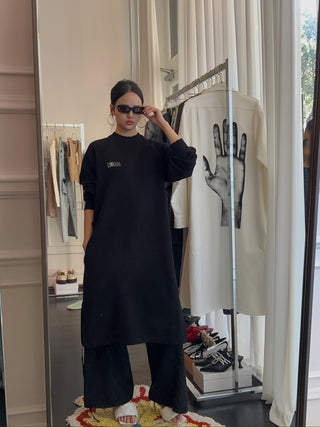 MM6 Maison Margiela LONG HOODIE DRESS