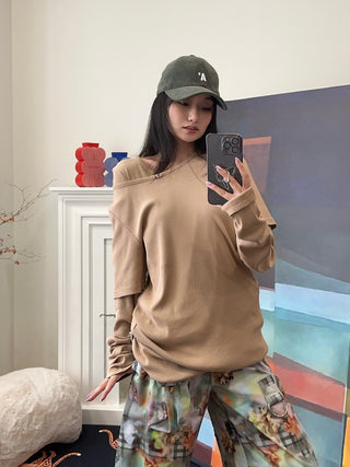 ABRA DOUBLE LAYER T-SHIRT