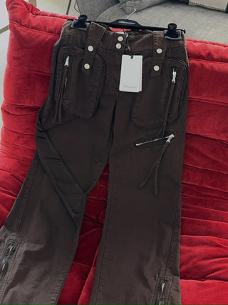 BLUMARINE PANTA J C/TASCHE