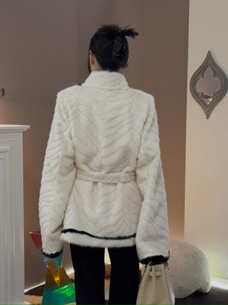 CARELLI - Lizzy Jacket in Off-White