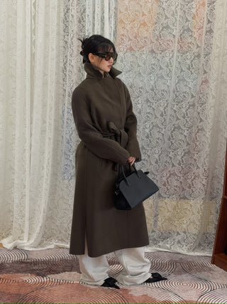 YVES SALOMON MANTEAU 119CM LIANE