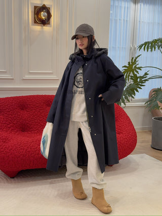 IENKI IENKI MAC TECNO NAVY BLUE + MICRO BLACK