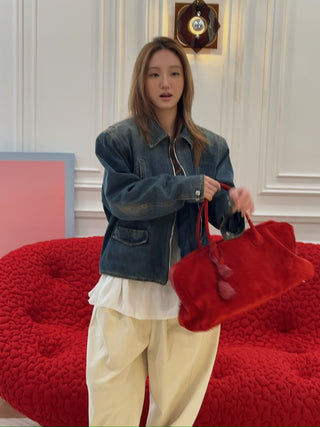 MAGDA BUTRYM - DENIM JACKET in Vintage