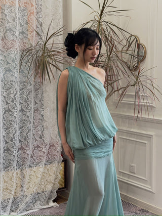 DEME BY GABRIELLA - Ava in Pale Teal