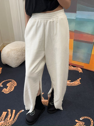 MM6 Maison Margiela SWEATPANTS WITH SHORTS AT THE BOTTOM