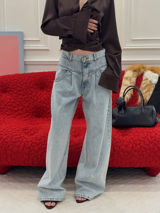 THE MANNEI - Denim Pants in Specialist clean