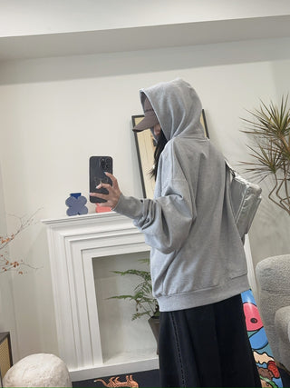 INBETWEENERS HOODIE UNISEX GRIGIO MELANGE