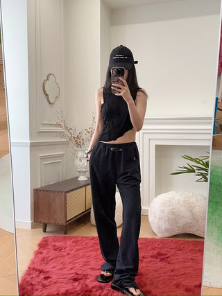 Sami Miro Vintage Safety Pin Sweatpants