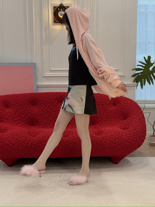 ASHLEY WILLIAMS - KITTEN TRIO SKIRT / KITTEN TRIO