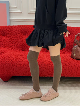 ABRA - SNEAKER BALLERINA SHERLING / BARBIE PINK