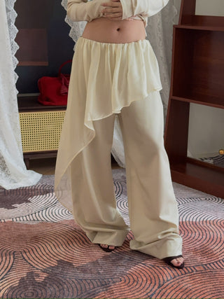 VAILLANT - Bolero Trousers in Oyster
