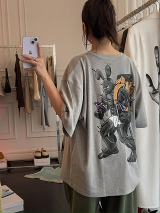 Natasha Zinko Camping Bunny T-Shirt