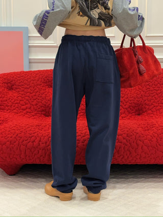 SPORTY & RICH - Westwood Sweatpant in Navy