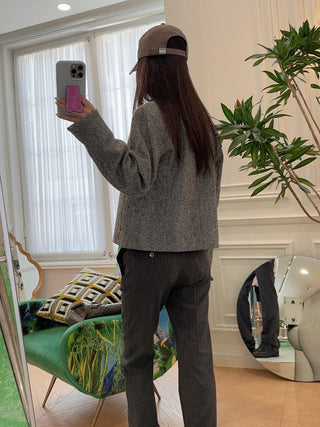 COPERNI STRAIGHT TAILORED TROUSERS