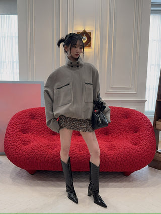 THE MANNEI - Dafni Skirt Flower