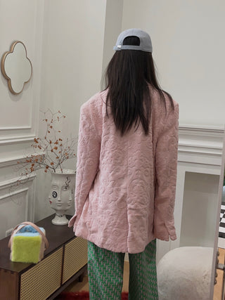 MARTINE ROSE EMPTY WRAP EJACKET