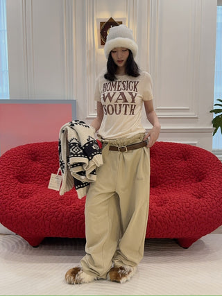 MAGLIANO PROVINCIA TRACKPANTS SAND