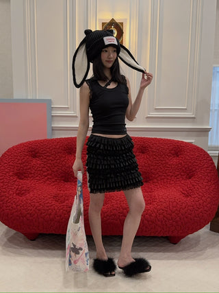 VAILLANT - BALANCHINE TANK TOP / BLACK