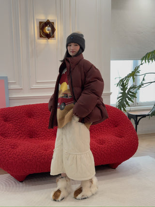 IENKI IENKI MERMAID SKIRT KETCHUP BEIGE