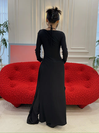 VAILLANT STUDIO - BRADIGAN LONG SLEEVE DRESS / BLACK