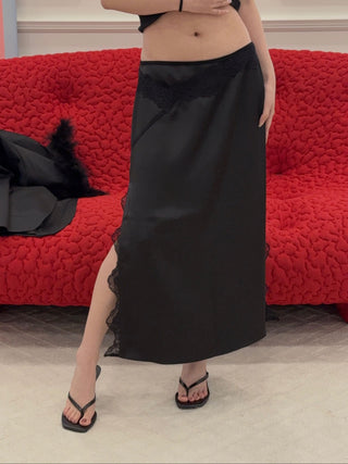 VAILLANT -ATTITUDE MIDI SKIRT
