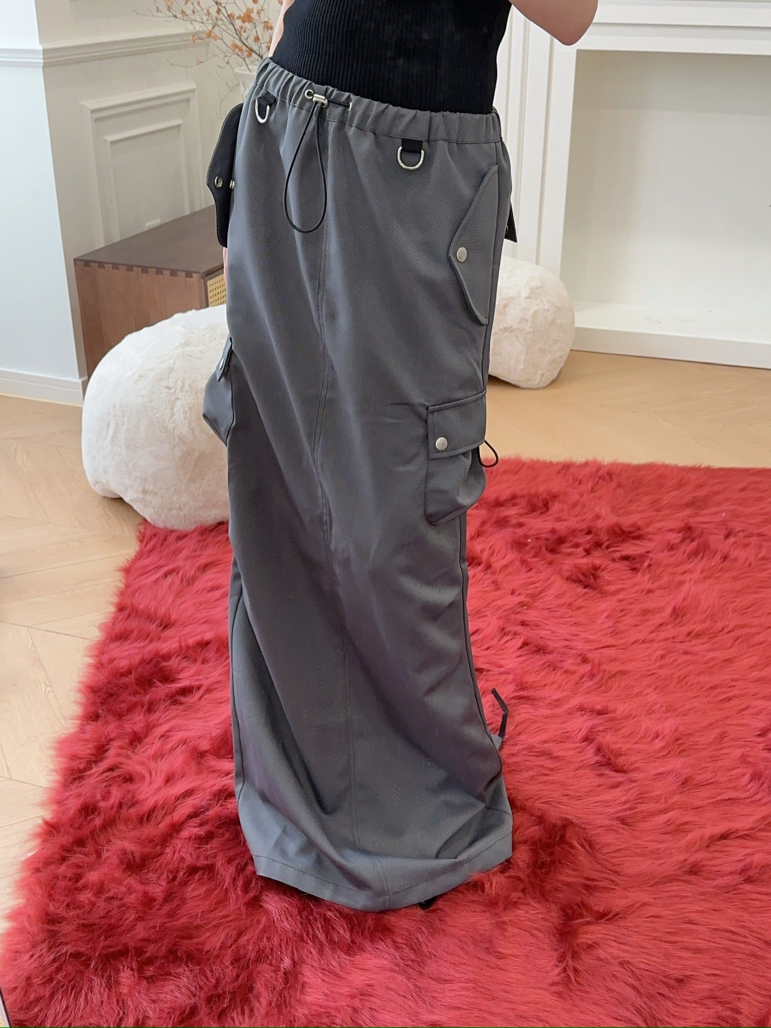 COPERNI TAILORED CARGO MAXI SKIRT – A'FAVOR SYDNEY