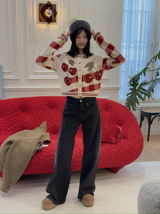 MM6 Maison Margiela WIDE LEG JEANS