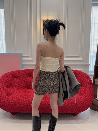 THE MANNEI - Dafni Skirt Flower