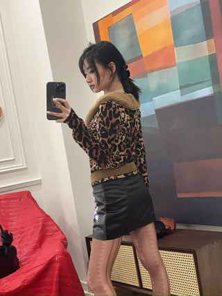 ASHLEY WILLIAMS KITTEN MINI SKIRT