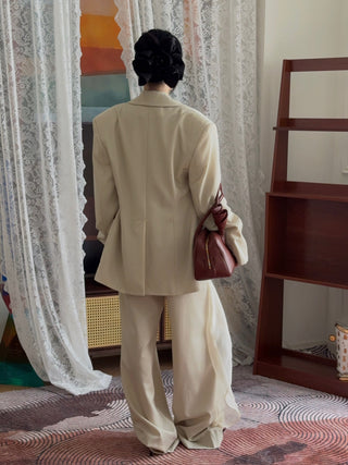 VAILLANT - Bolero Jacket in Oyster