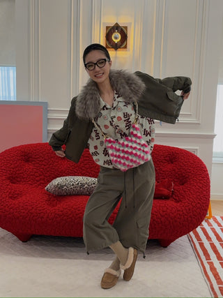 SIMONETTA RAVIZZA MINI FURRISSIMA TOTE
