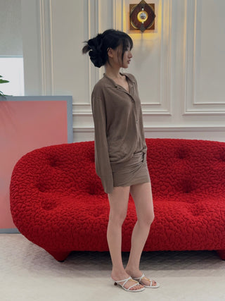 AYA MUSE - Solin Dress in Mauve