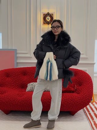SIMONETTA RAVIZZA FURRISSIMA TOTE