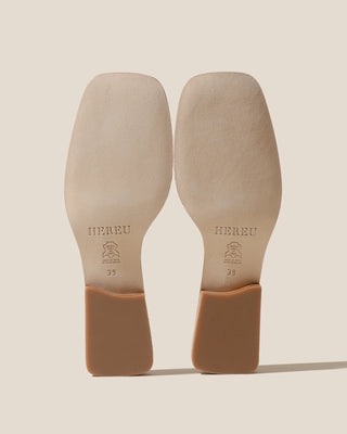 HEREU WOVEN SANDAL COCOA
