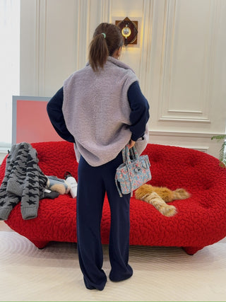 SIMONETTA - ALLEGRA - SHEARLING TOM CURLY OVER VEST