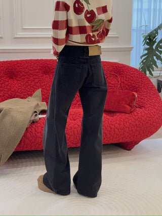 MM6 Maison Margiela WIDE LEG JEANS