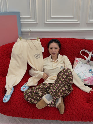 ASHLEY WILLIAMS - Joggers  in I Heart Me Choco