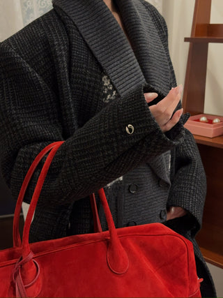 COPERNI - LONG COAT / BLACK GREY