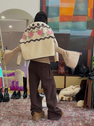 FOR LOVE & LEMONS - Posey Pullover in Cream