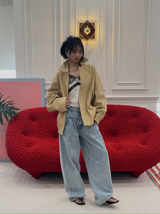THE ANDAMANE NARCISA - LACE SLIP TOP