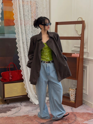 CHRISTOPHER ESBER Oversized Drop Jeans