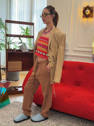 THE MANNEI KHAZALI BLAZER