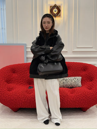 THE MANNEI - Pants in White
