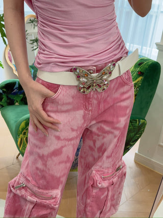 BLUMARINE LEATHER BELT