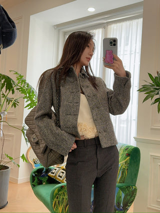 COPERNI STRAIGHT TAILORED TROUSERS
